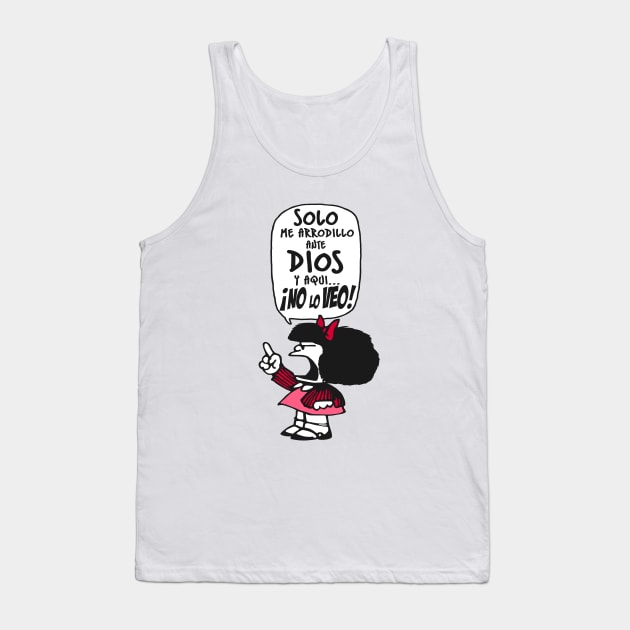 Aqui no lo veo! Tank Top by ChicaRika